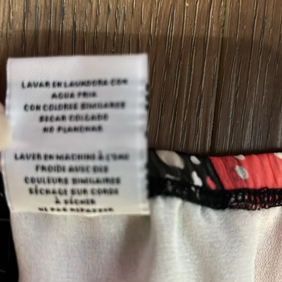 Vintage broomstick lined long skirt Y2K work office school preppy loose fit - Picture 7 of 12